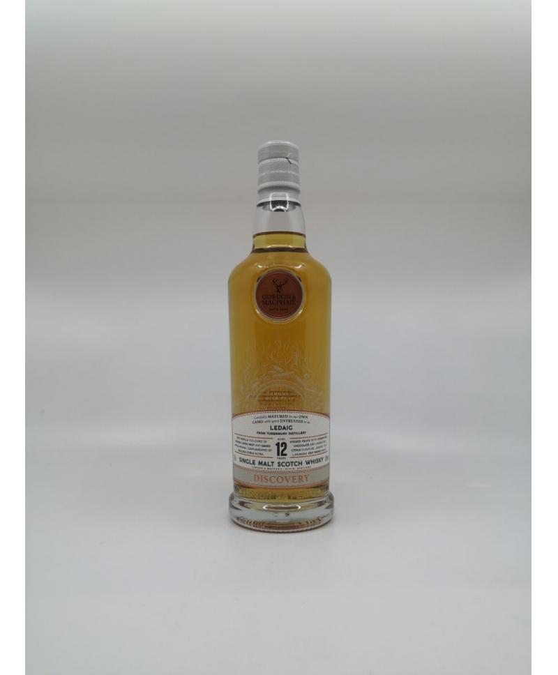 Ledaig 12 ans Smoky - Gordon and Macphail - Whisky Single Malt