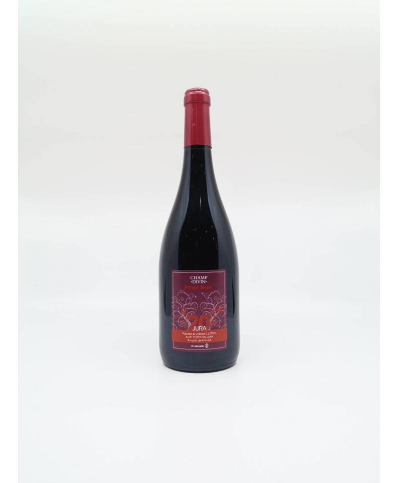 COTES DU JURA Pinot Noir CHAMP DIVIN 2020