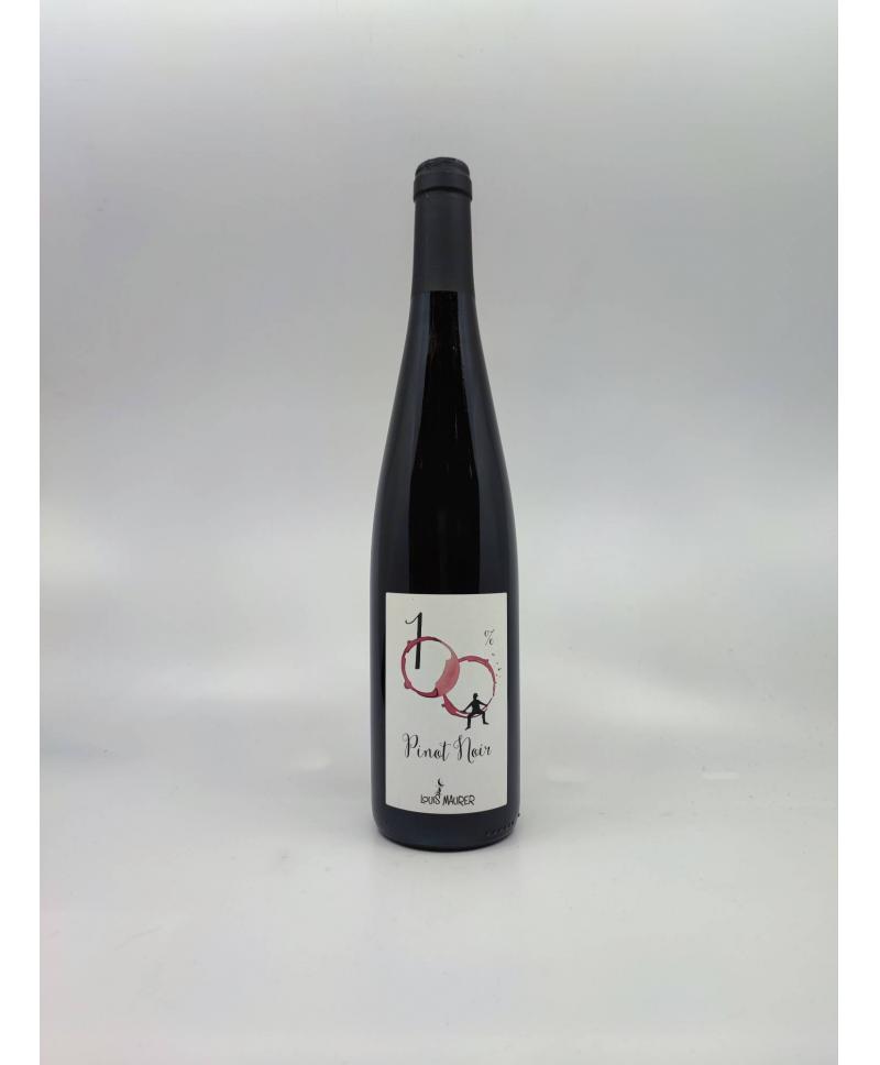 ALSACE 100% Pinot Noir Louis Maurer 2019