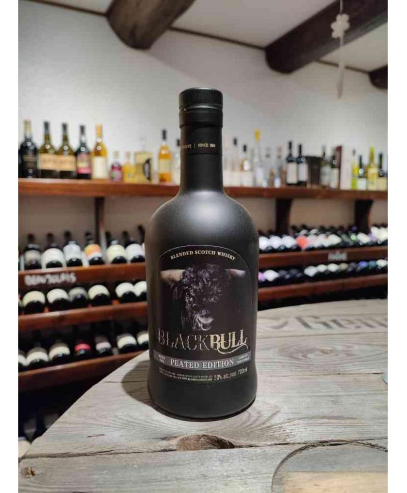 Whisky tourbé Black Bull Peated Edition - Le Cellier