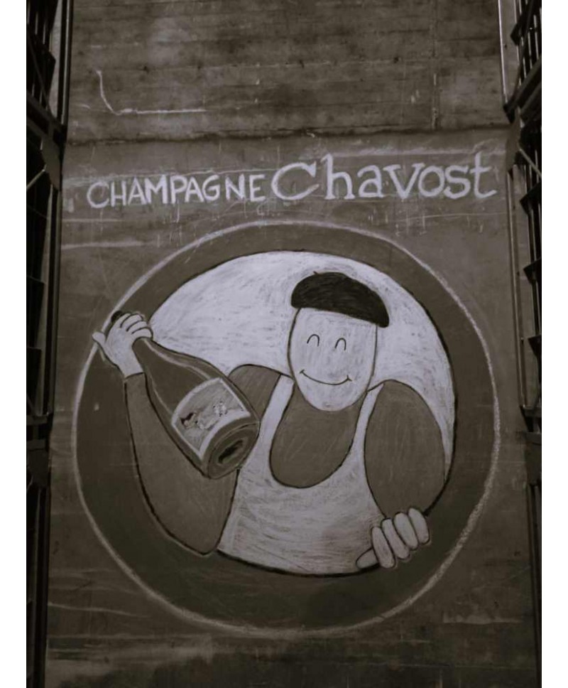 Champagne Blanc de Meunier Champagne Chavost