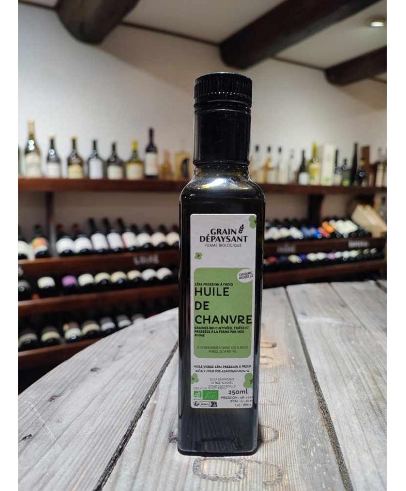 Bouteille de 25cl en verre - Huile d'olive BIO Corse – Domaine